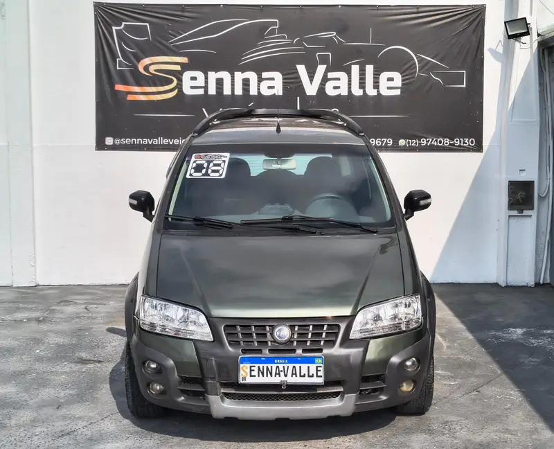 Fiat Idea Adventure 1.8 (Flex)