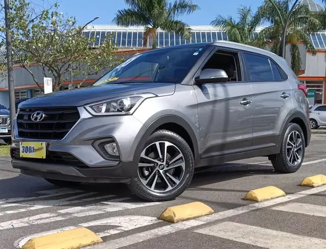 Carro Hyundai Creta 2020 Prestige 2.0 (Aut) (Flex)