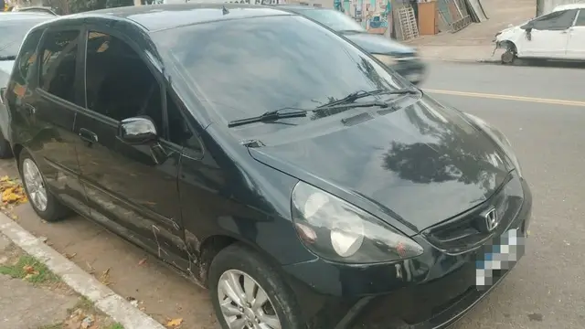 Carro Honda Fit 2007 LXL 1.4