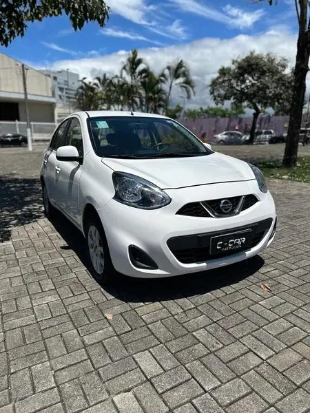 Carro Nissan March 2020 1.0 12V SV (Flex)
