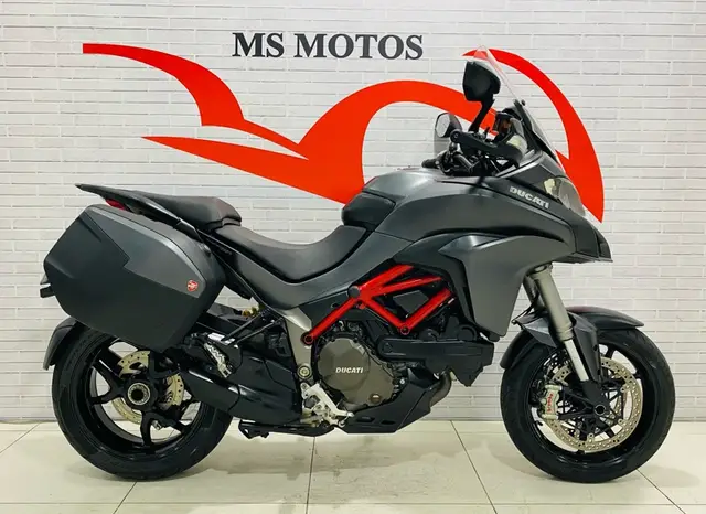 Carro Ducati Multistrada 2017 1200 S Touring