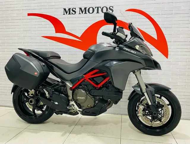 Carro Ducati Multistrada 2017 1200 S Touring