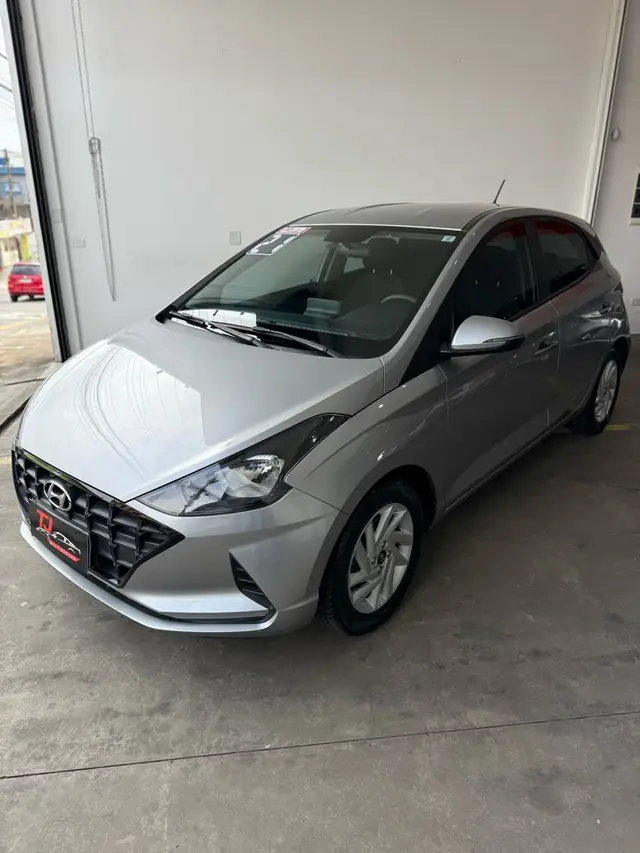 Carro Hyundai HB20 2021 Evolution 1.0