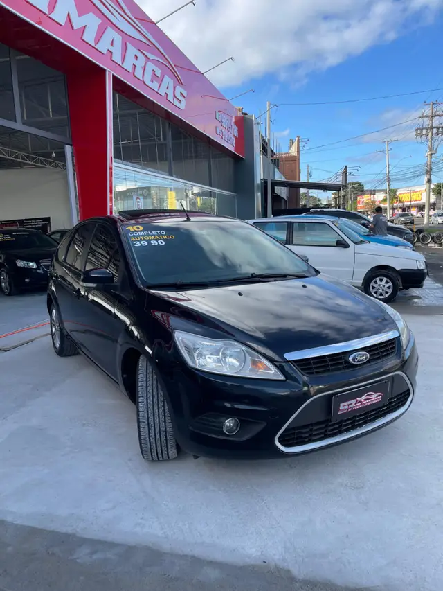 Carro Ford Focus Sedan 2009 Ghia 2.0 16V Duratec (Aut)