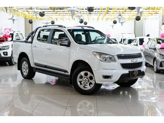 Carro Chevrolet S10 Cabine Dupla 2014 S10 LTZ 2.4 4x2 (Cab Dupla) (Flex)