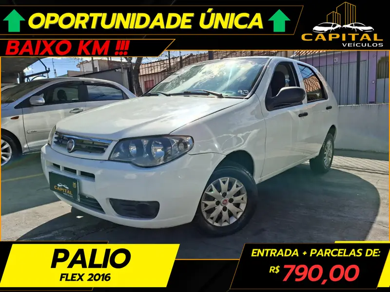 Fiat Palio Fire 1.0 8V (Flex) 4p