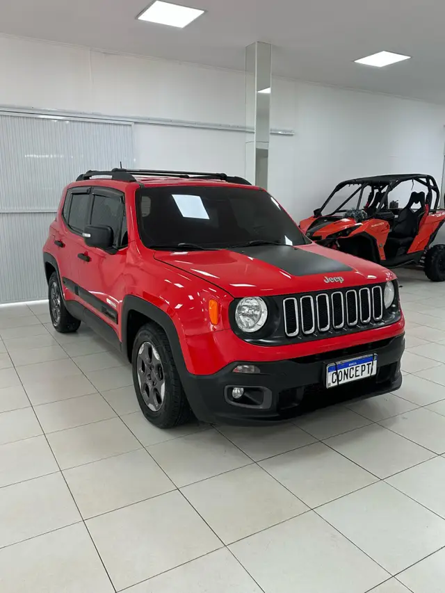 Carro Jeep Renegade 2016 Sport 1.8 4x2 (Aut) (Flex)