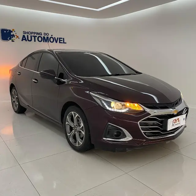 Carro Chevrolet Cruze 2020 Premier 1.4 Turbo (Aut.)