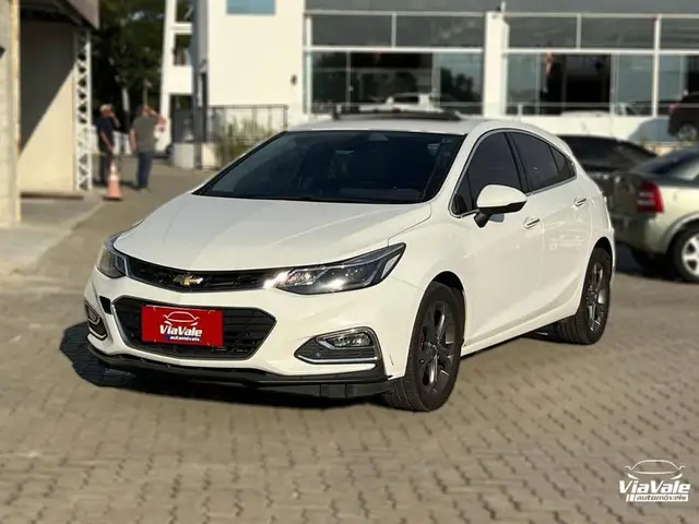 Carro Chevrolet Cruze 2018 1.4 16V Ecotec Sport6 LTZ Auto