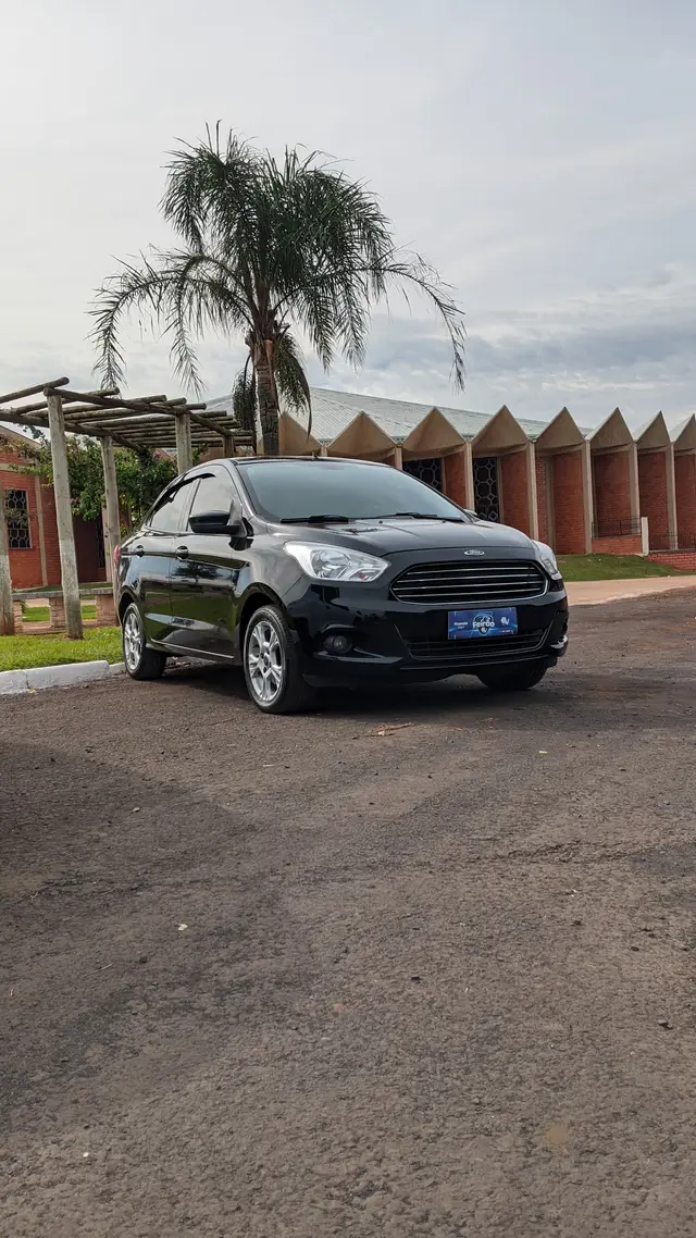 Carro Ford Ka Sedan 2016 SEL 1.5 16v (Flex)