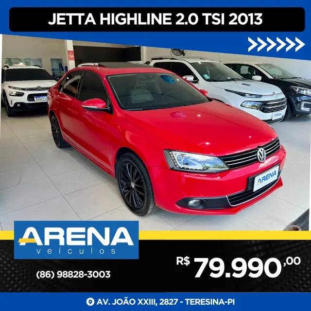 Carro Volkswagen Jetta 2013 2.0 TSI Highline DSG