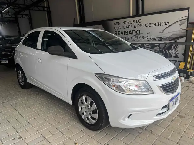 Carro Chevrolet Onix 2015 1.0 LT SPE/4