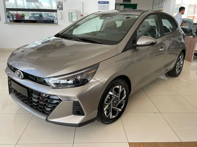 Carro Hyundai HB20 2026 Limited 1.0