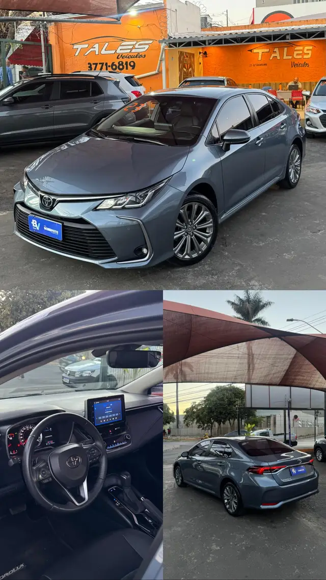Carro Toyota Corolla 2023 XEi 2.0 Flex