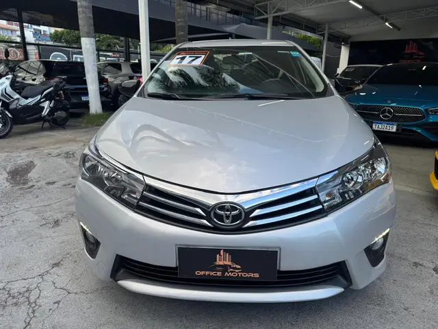 Carro Toyota Corolla 2017 2.0 Dynamic Multi-Drive S (Flex)