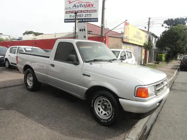 Carro Ford Ranger Cabine Simples 1996 Ranger XL 4x2 4.0 V6 12V (Cab Simples)