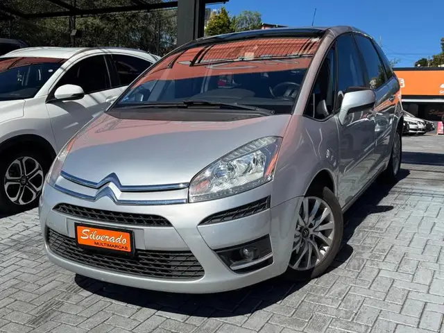 Carro Citroën C4 Picasso 2013 GLX 2.0 16V BVA (Aut)