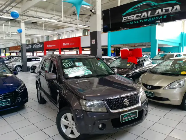 Carro Suzuki Grand Vitara 2011 2.0 16V