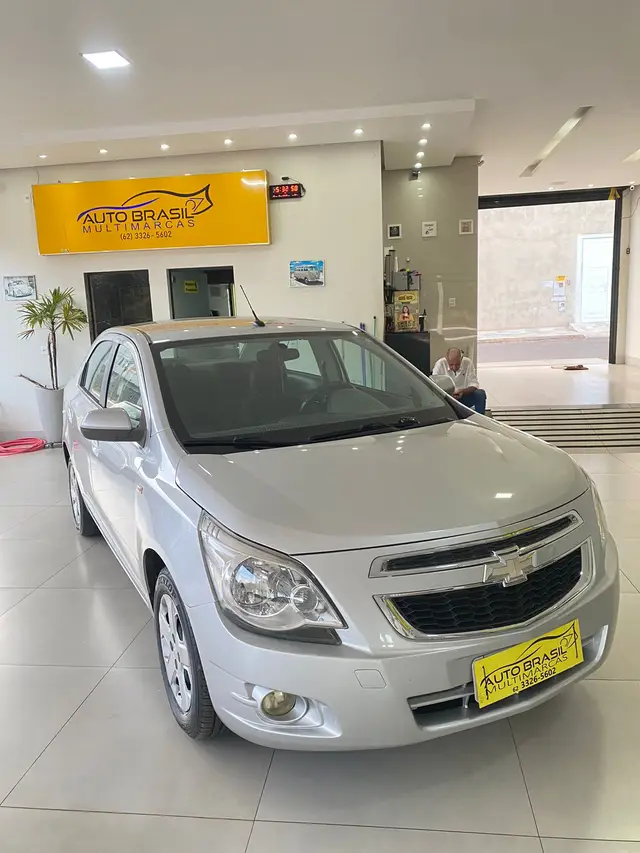 Carro Chevrolet Cobalt 2013 LT 1.8 8V (Flex)