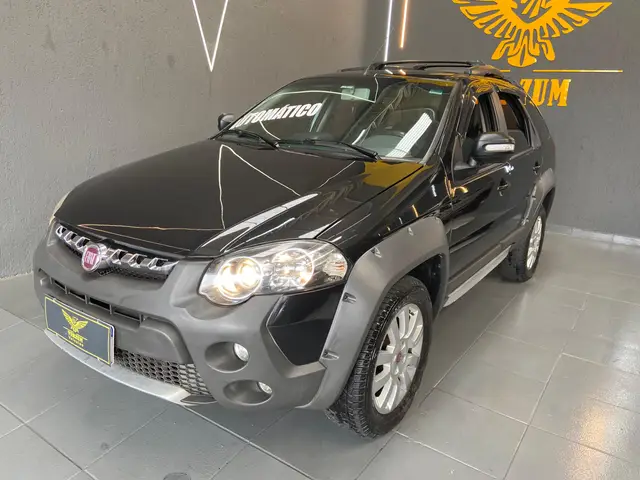 Carro Fiat Weekend 2016 Adventure 1.8 E.torQ Dualogic (Flex)