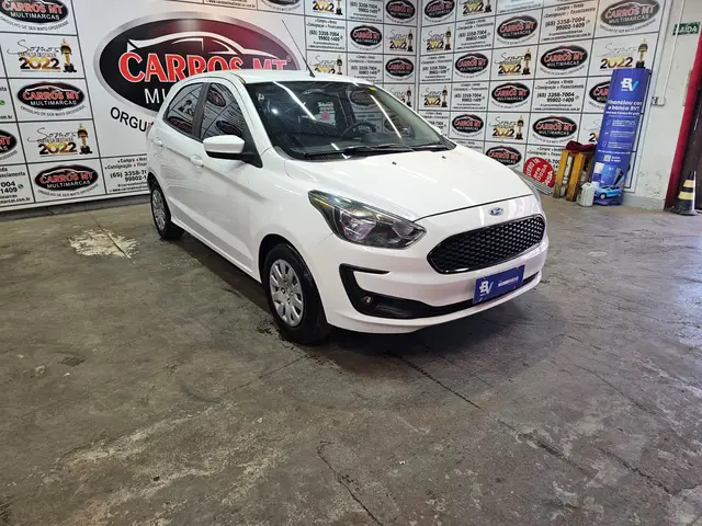 Carro Ford Ka 2021 1.0 SE Plus (Flex)