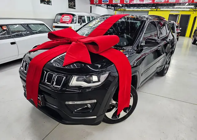 Carro Jeep Compass 2018 2.0 Longitude 4x2 (Aut) (Flex)