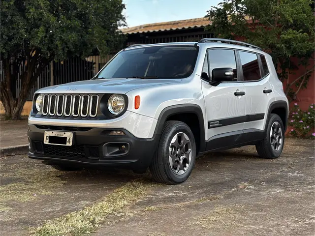 Carro Jeep Renegade 2016 Sport 1.8 4x2 (Flex)