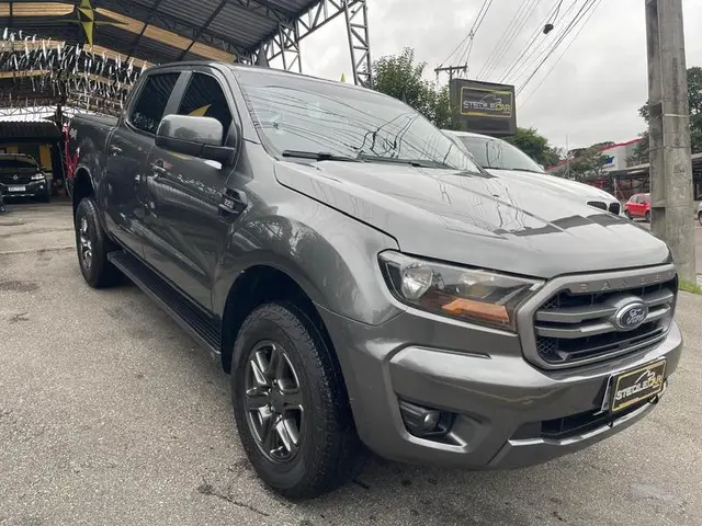 Carro Ford Ranger Cabine Dupla 2020 Ranger 2.2 TD 4WD XL CD