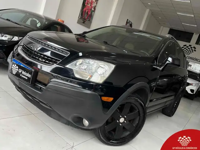 Carro Chevrolet Captiva 2009 Sport 2.4 16V (Aut)