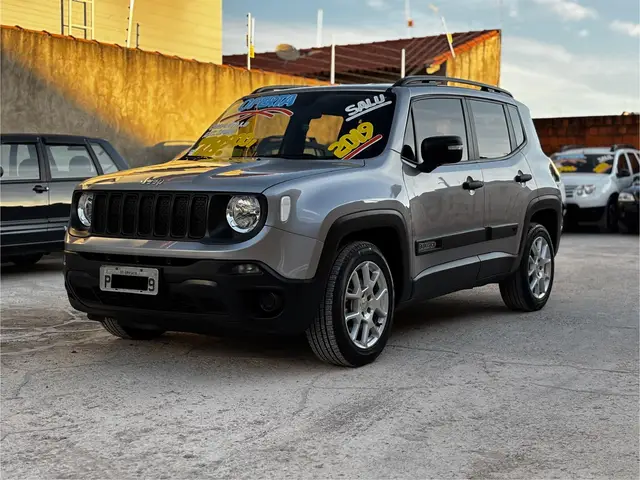 Carro Jeep Renegade 2019 Sport 1.8 4x2 (Aut) (Flex)