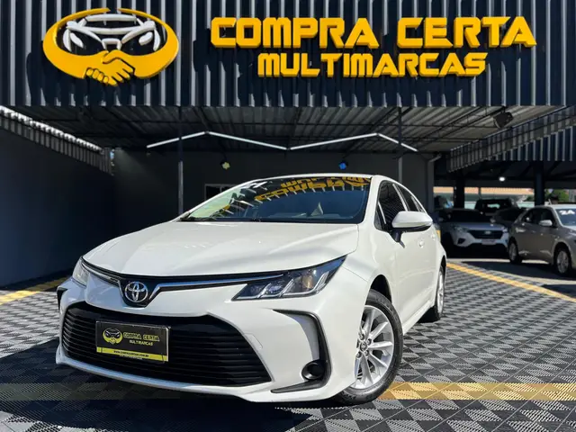 Carro Toyota Corolla 2021 2.0 VVT-IE FLEX GLI DIRECT SHIFT