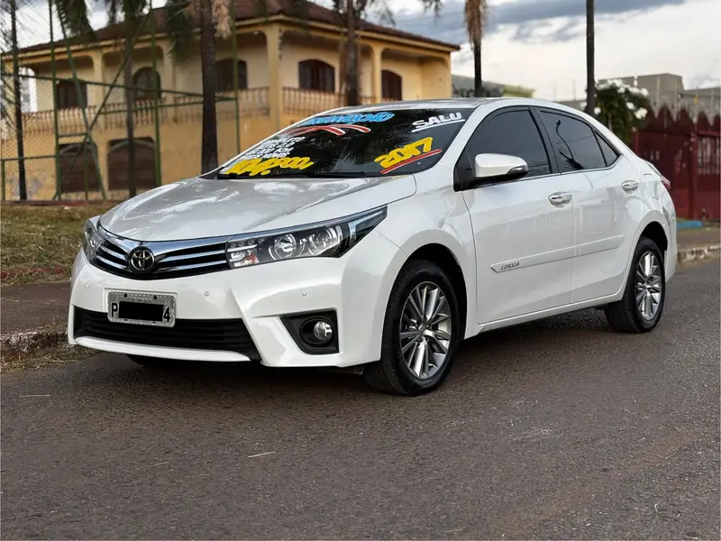 Toyota Corolla 2.0 Altis Multi-Drive S (Flex)