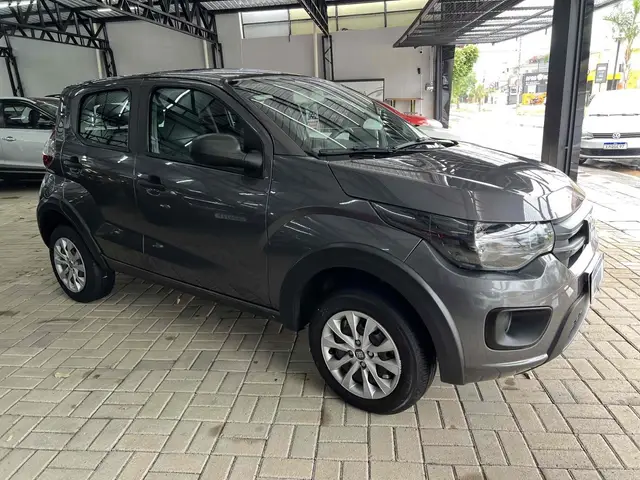 Carro Fiat Mobi 2021 Like 1.0 (Flex)