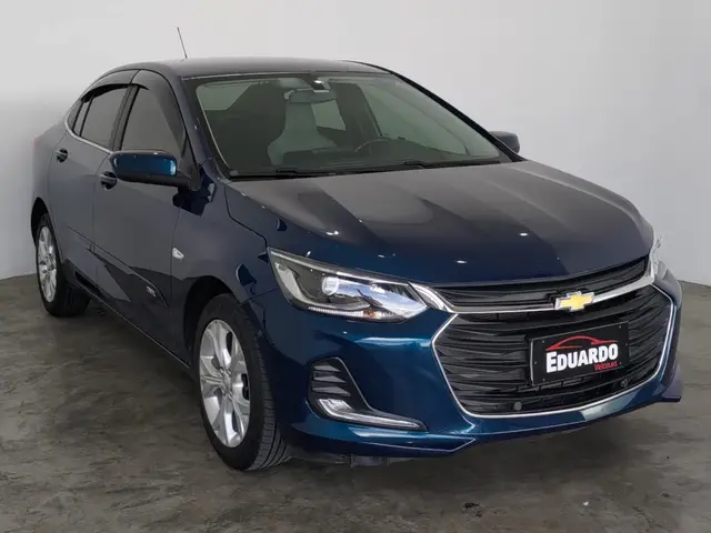 Carro Chevrolet Onix 2021 Premier II 1.0 Turbo (Flex) (Aut)