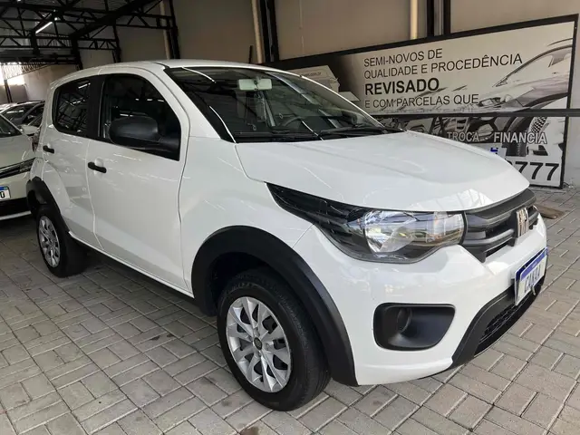 Carro Fiat Mobi 2023 Like 1.0 (Flex)