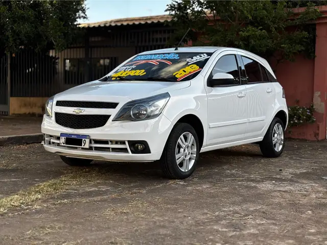 Carro Chevrolet Agile 2013 LTZ 1.4 8V (Flex)
