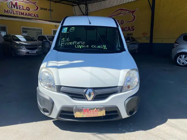 Carro Renault Kangoo Express 2018 1.6 16V Com Porta Lateral (Flex)