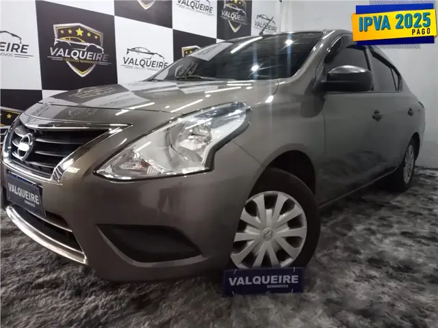 Carro Nissan Versa 2021 1.0 12V V-Drive (Flex)