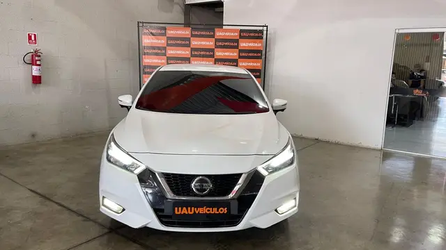 Carro Nissan Versa 2022 Exclusive 1.6 (Flex) (Aut)