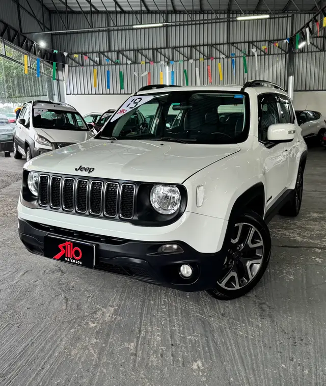 Carro Jeep Renegade 2019 Longitude 1.8 4x2 (Aut) (Flex)