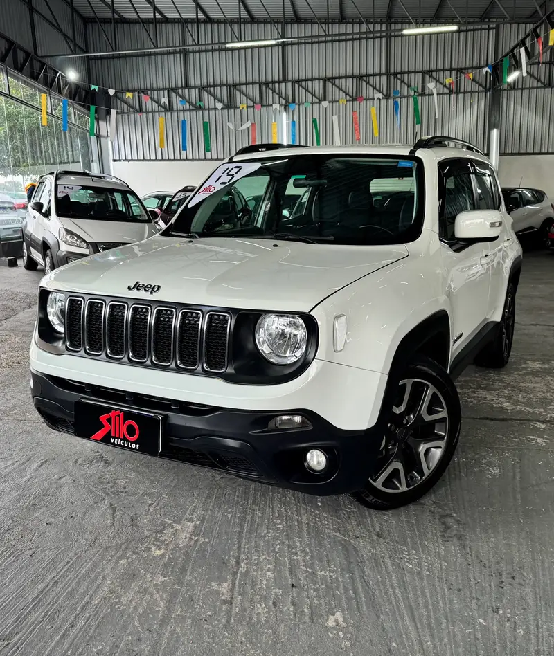 Jeep Longitude 1.8 4x2 (Aut) (Flex)