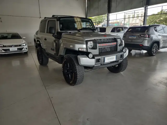 Carro Troller T4 2021 Connect 3.2 20V 4X4 Turbodiesel (Aut)