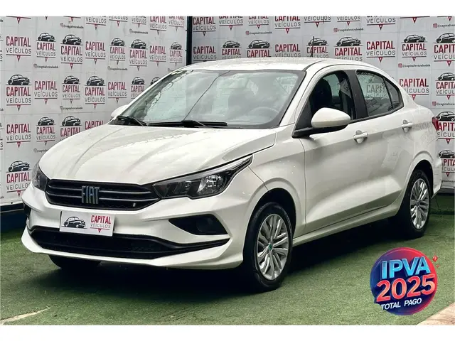 Carro Fiat Cronos 2024 Drive 1.0