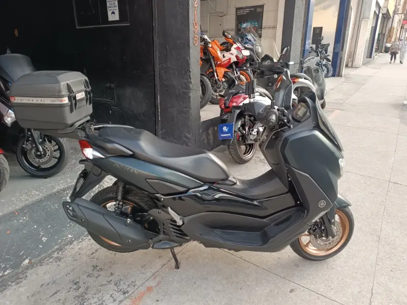 Yamaha NMax Connected 160 ABS