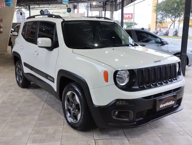 Carro Jeep Renegade 2018 1.8 (Aut) (Flex)