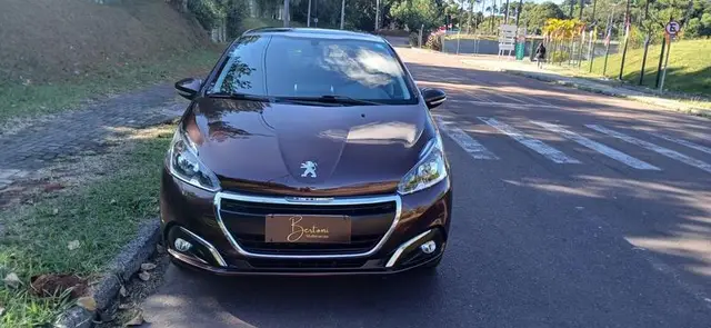 Carro Peugeot 208 2018 Allure 1.2 12V (Flex)