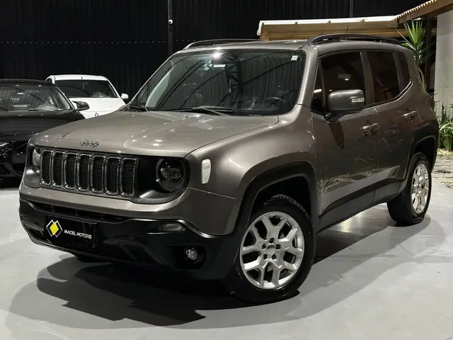 Carro Jeep Renegade 2021 Longitude 2.0 TDI 4x4 (Aut)