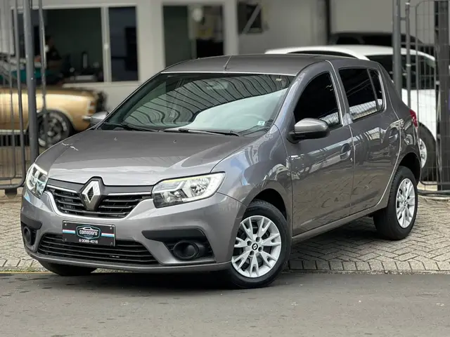 Carro Renault Sandero 2021 Life 1.0 12V SCe (Flex)