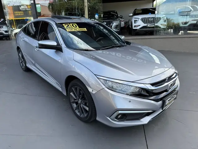 Carro Honda Civic 2020 Touring 1.5 Turbo CVT