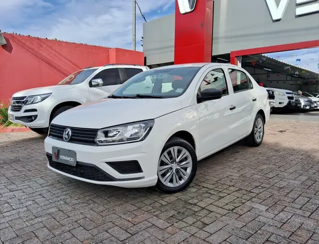 Carro Volkswagen Voyage 2023 1.0 MPI (Flex)